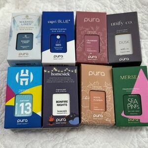 Pura Home Fragrance Diffuser Refill 8x New #4